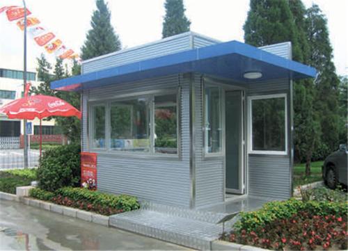 驻马店雕花岗亭九号