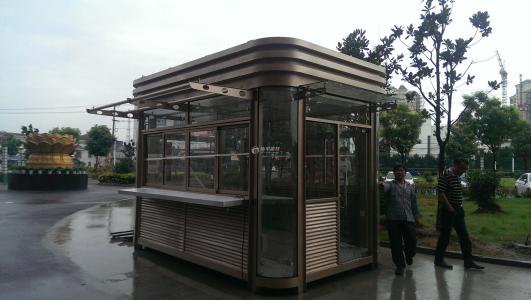 驻马店岗亭三号