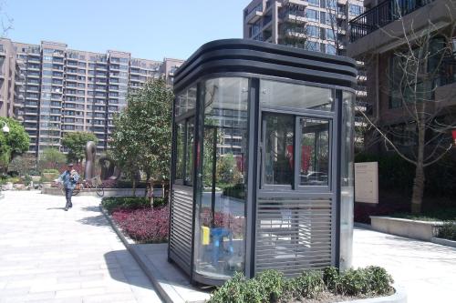 驻马店不锈钢岗亭七号