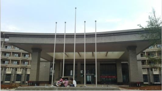 驻马店旗杆二号